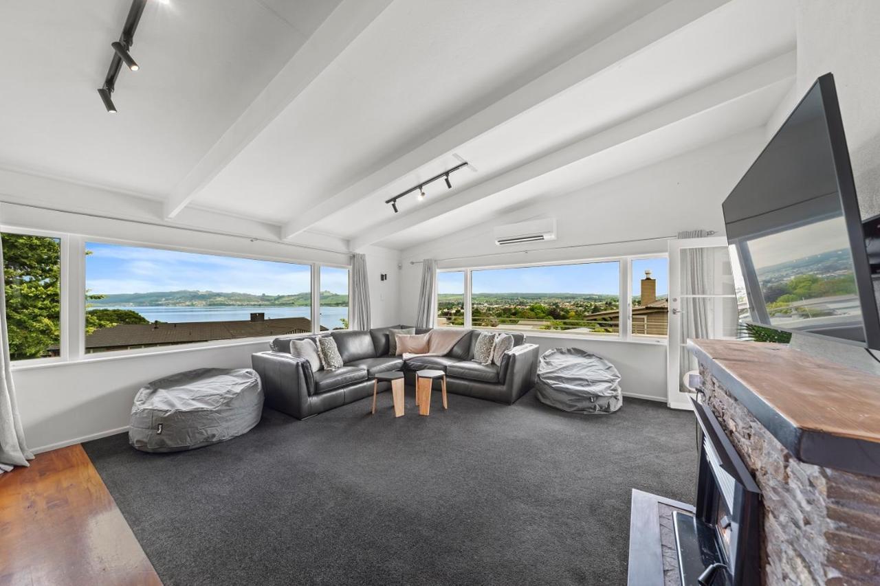 Hilltop House - Taupo Exteriér fotografie